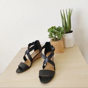 LUCKY BRAND jenley black sandals